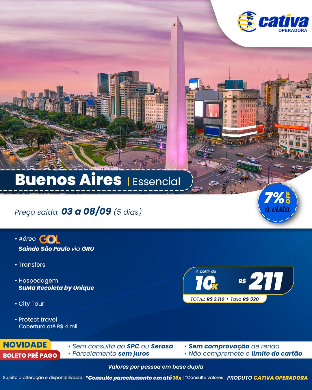 Bueno Aires/SAO 03/09